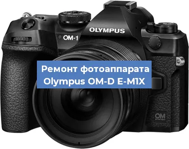 Замена объектива на фотоаппарате Olympus OM-D E-M1X в Нижнем Новгороде